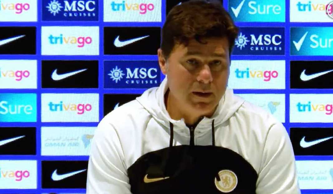 Konferensi Pers Mauricio Pochettino (2) Reaksi Mauricio Pochettino Usai Chelsea Libas Tim League Two di Piala Liga
