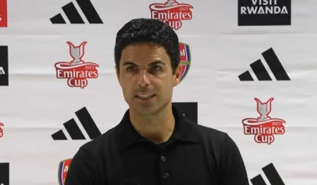 Konferensi Pers Mikel Arteta (1) Arsenal vs AS Monaco, Kemenangan Penting Bagi Mikel Arteta