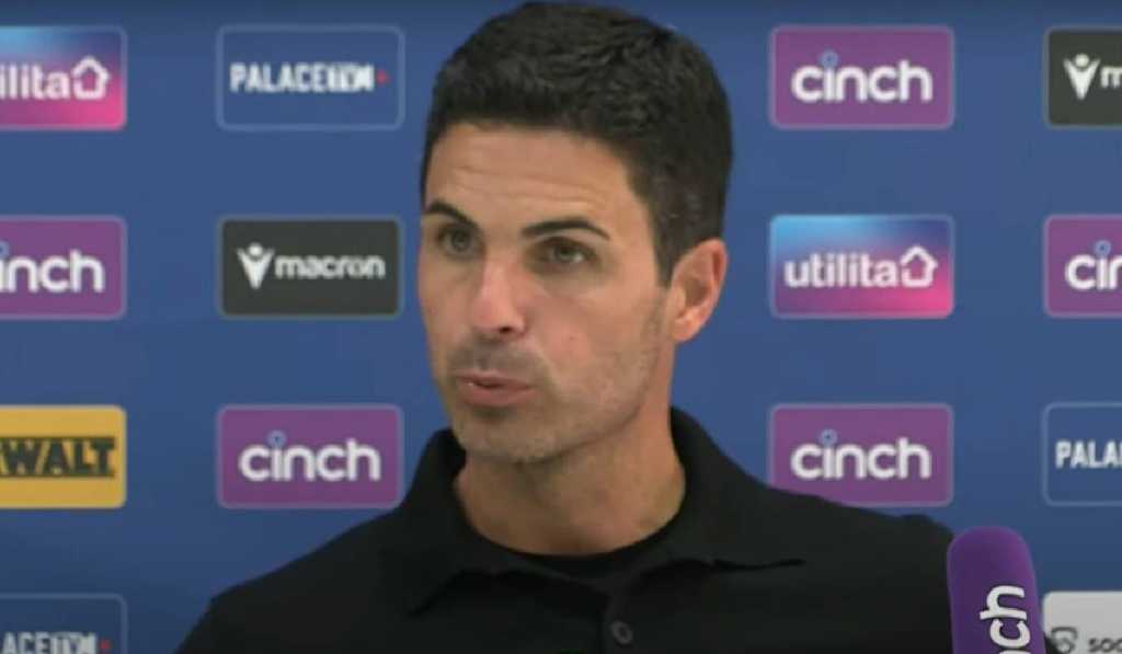 Reaksi Mikel Arteta Usai Arsenal Bungkam The Eagles