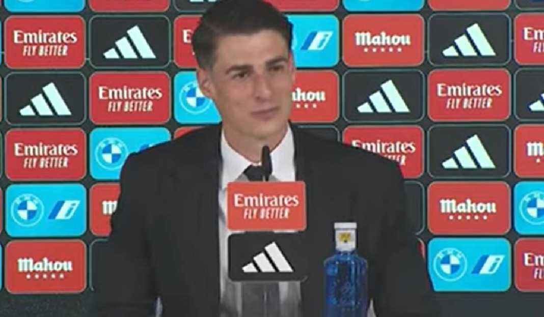 Konferensi Pers Pertama Kepa Arriazabalaga di Real Madrid Ada yang Kepa Arrizabalaga Cemaskan Usai Gabung Real Madrid