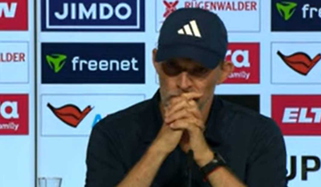 Konferensi Pers Thomas Tuchel Bayern Munchen vs RB Leipzig, Die Roten Dibantai, Thomas Tuchel Kasihan dengan Harry Kane!