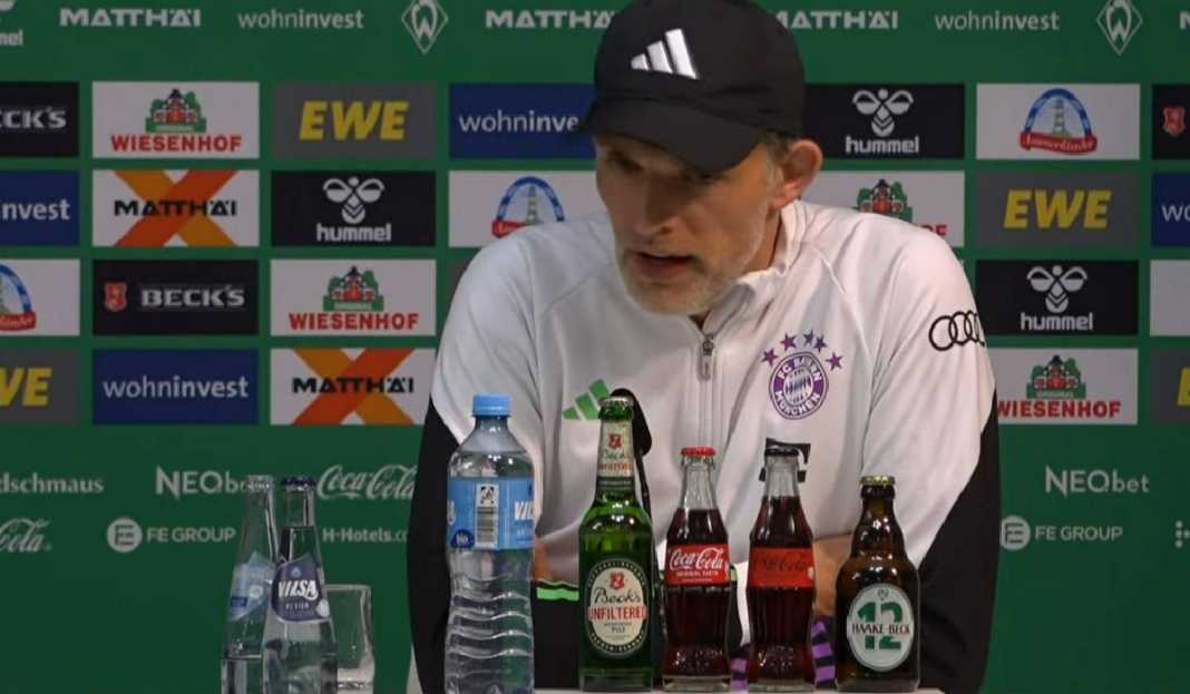 Konferensi Pers Thomas Tuchel Usai Laga Werdre Bremen vs Bayern Munchen Thomas Tuchel Update Kondisi Terbaru Manuel Neuer