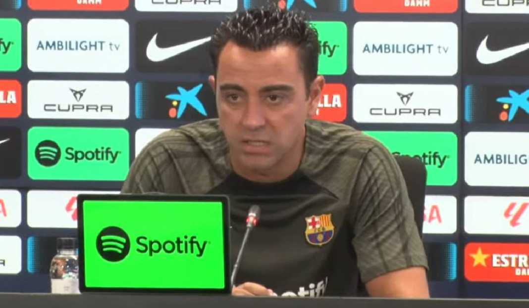 Konferensi Pers Xavi Hernandez Jelang Barcelona vs Cadiz Wanti-wanti Xavi Hernandez Jelang Barcelona Hadapi Cadiz