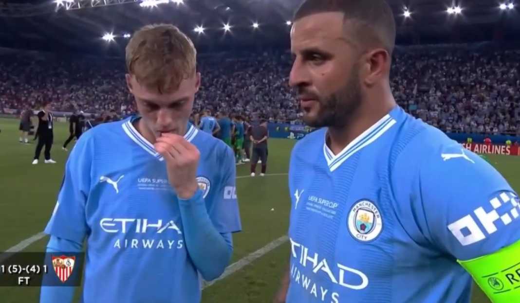 Kyle Walker Ungkap Alasan Mau Ambil Penalti Kelima, Puji Perkembangan Cole Palmer
