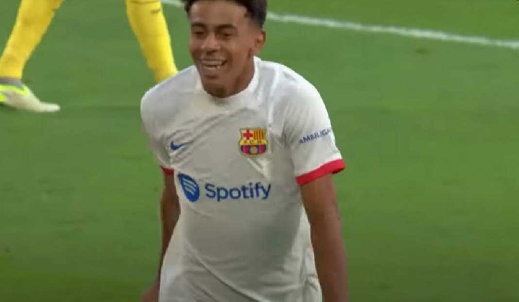 Lamine Yamal di Laga Villarreal vs Barcelona Barcelona Bekuk Villarreal, Lamine Yamal dan Ferran Torres Curi Perhatian