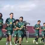 Latihan Barito Putera Jelang Laga