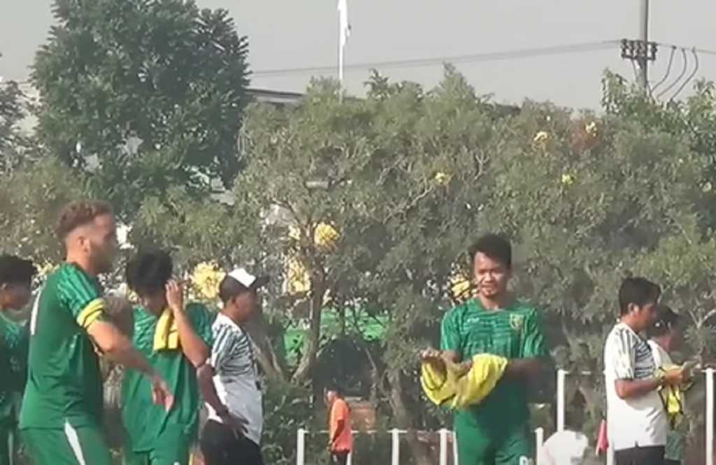 Latihan Persebaya Surabaya Jelang Laga Kontra Persita Akhir Pekan Ini