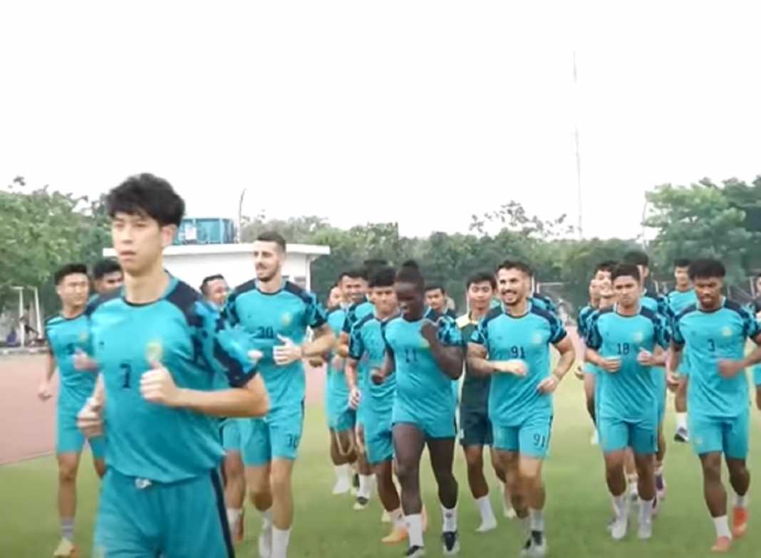 Latihan Persikabo 1973 Jelang Laga Melawan Madura United Latihan Persikabo 1973 Jelang Laga Melawan Madura United