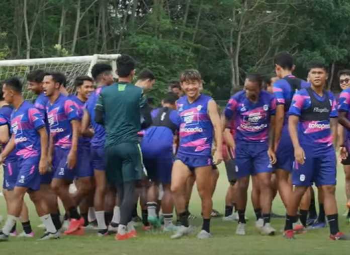 Latihan RANS Nusantara jelang menjamu Madura United