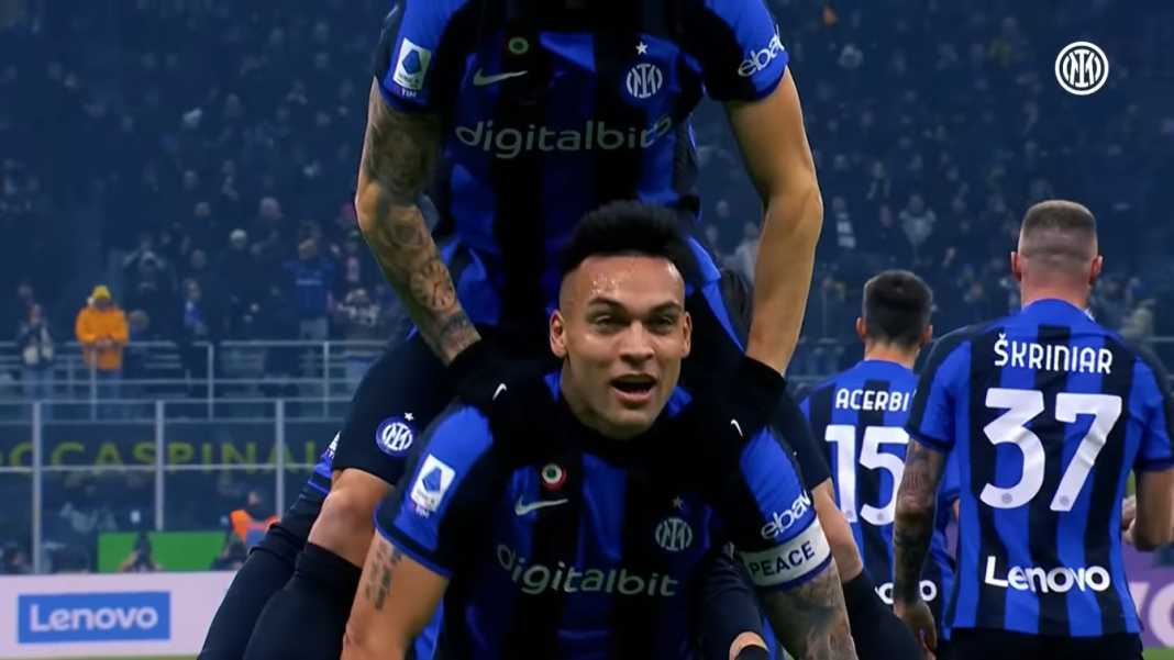 Lautaro Martinez, Inter Lautaro Martinez Luar Biasa! Sudah 3 Gol Dari Dua Pertandingan Inter