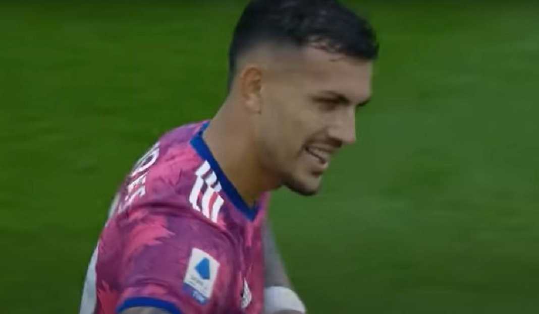 Leandro Paredes Saat Berseragam Juventus AS Roma Berhasil Angkut Leandro Paredes, Pakai Nomor Legenda!