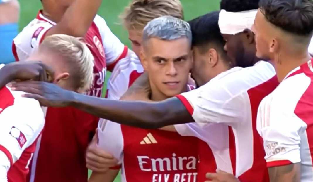 Leandro Trossard Tampil untuk Arsenal Penilaian Leandro Trossard untuk Tiga Wajah Baru Arsenal