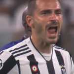 Leonardo Bonucci dalam sebuah laga Juventus