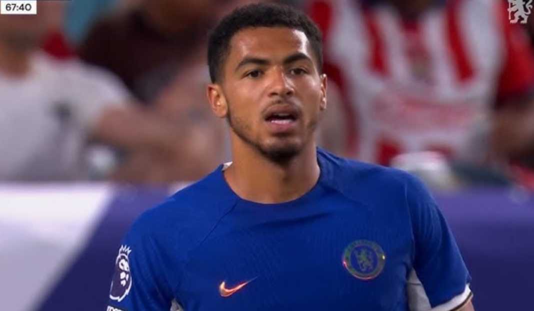 Levi Colwill saat membela Chelsea Levi Colwill Puji Mauricio Pochettino Usai Debut di Tim Utama Chelsea Kontra The Reds