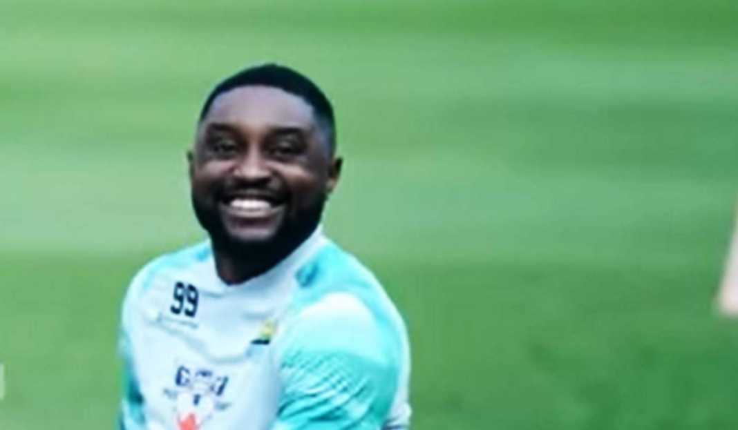 Levy Madinda di Latihan Persib Bandung Hadapi Bali United, Persib Bandung Berpotensi Turunkan Gelandang Anyar Eks Celta Vigo