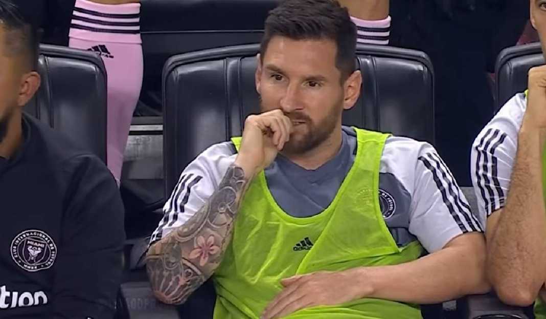 Lionel Messi di Laga New York Red Bulls vs Inter Miami Lionel Messi Tak Starter di Laga New York Red Bulls vs Inter Miami, Ini Penjelasan Gerardo Martino
