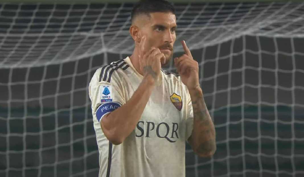 Lorenzo Pellerini di laga Hellas Verona vs Roma Tanggapan Lorenzoi Pellegrini Usai AS Roma Keok dari Hellas Verona