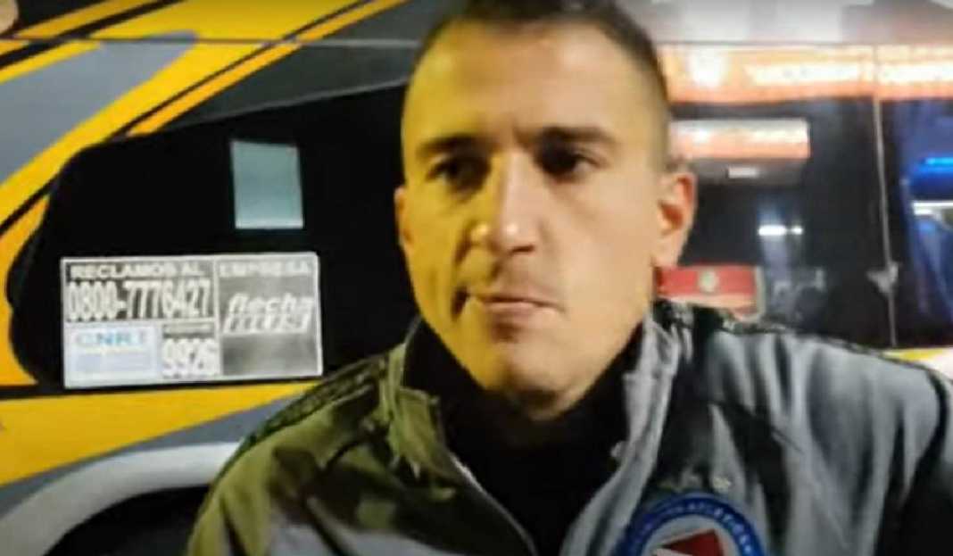 Luciano Sanchez Lagi Wawancara Profil Luciano Sanchez, Korban Injakan Horor Marcelo Hingga Patah Kaki