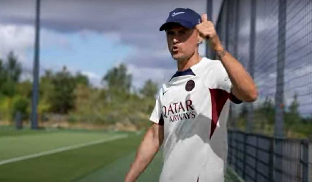 Luis Enrique Jelang Memimpin Latihan PSG Reaksi Luis Enrique Usai Jalani Pramusim dengan PSG