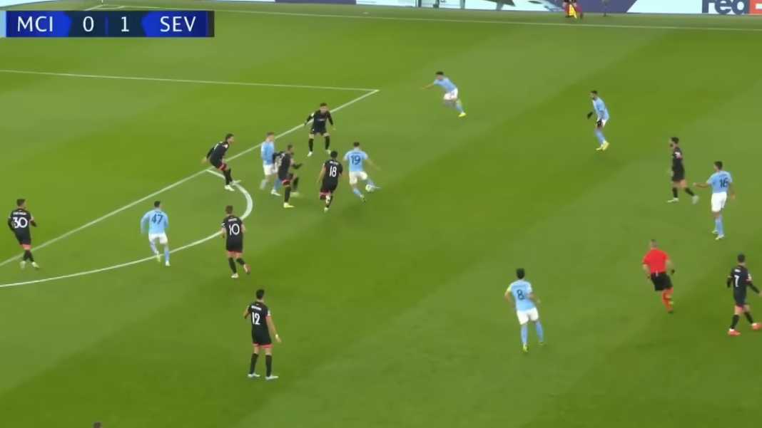 Man City vs Sevilla Manchester City Tim Anyar di Ajang Piala Super Eropa, Kontra Tim Veteran Sevilla