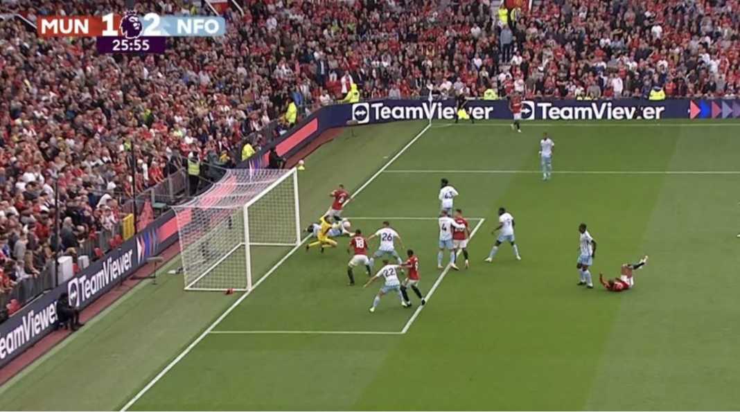 Man Utd vs Nottingham Forest Manchester United Benar-benar Dikejutkan Tim Urutan 16 Musim Lalu
