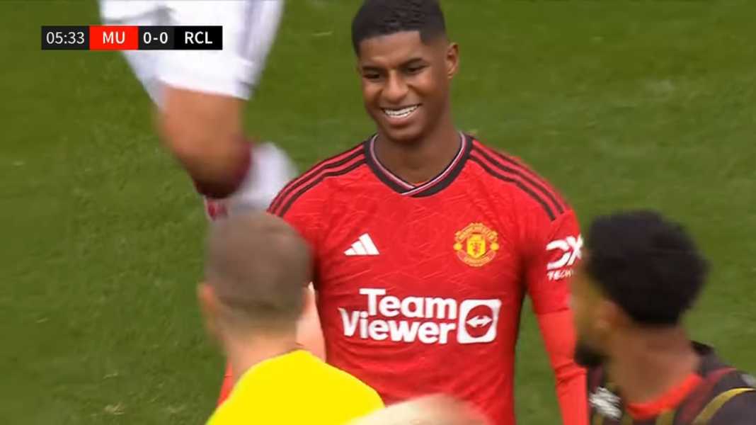 Rasmus Hojlund Mengancam, Rashford Naikkan Kualitas Permainannya Bagi Manchester United