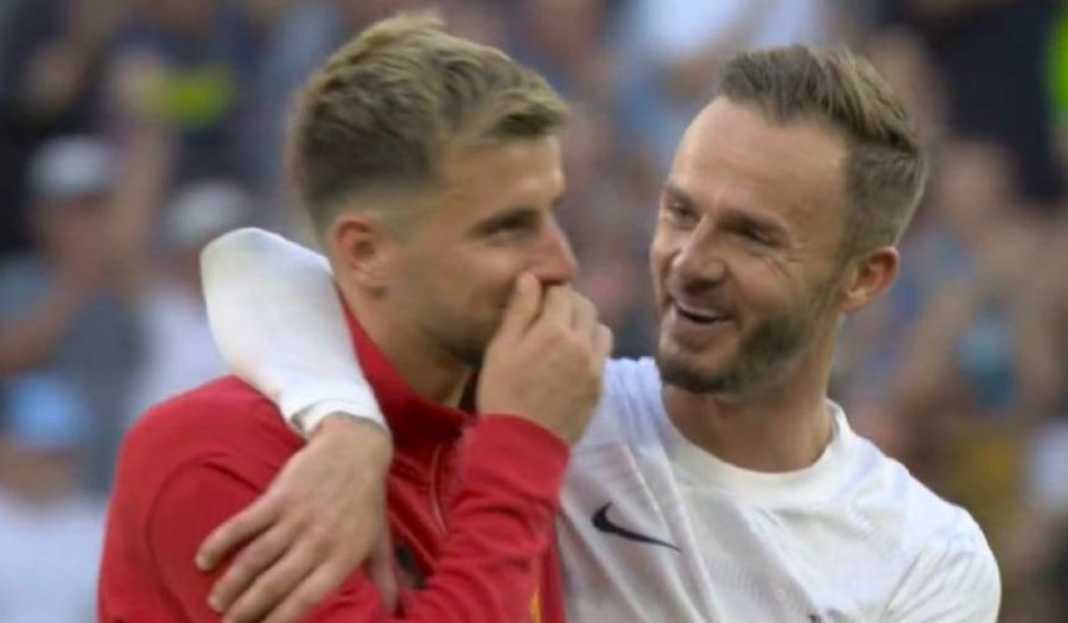 Mason Mount dikritik keras Gary Neville Mason Mount Dikritik Karena Tidak Berguna Usai Kekalahan Setan Merah Kontra Spurs