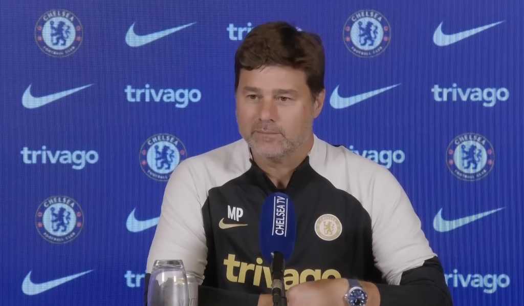 Mauricio Pochettino Update Rumor Transfer Chelsea Jelang Laga Piala Liga Kontra Tim League Two