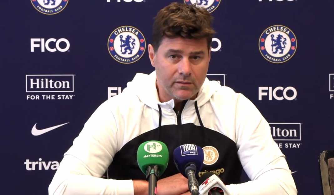 Mauricio Pochettino di konferensi pers terbaru Chelsea Mauricio Pochettino Tantang Levi Colwill di Chelsea, Konfirmasi Nasib Lesley Ugochukwu