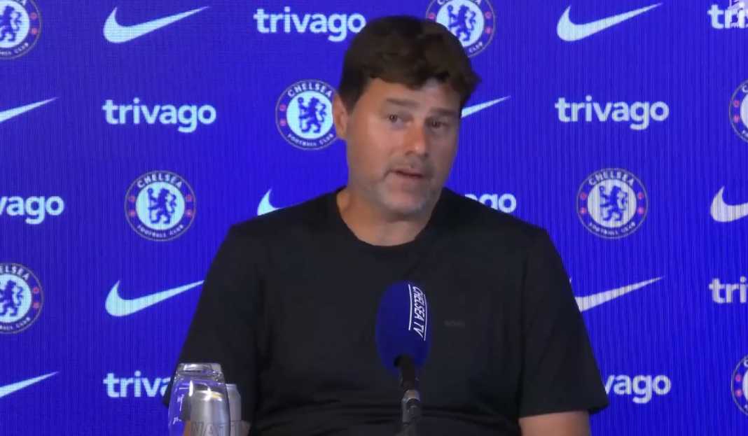 Mauricio Pochettino sebut Thiago SIlva kapten tanpa ban kapten Mauricio Pochettino Jelaskan Kenapa Thiago Silva Tidak Dipilih Jadi Kapten Chelsea