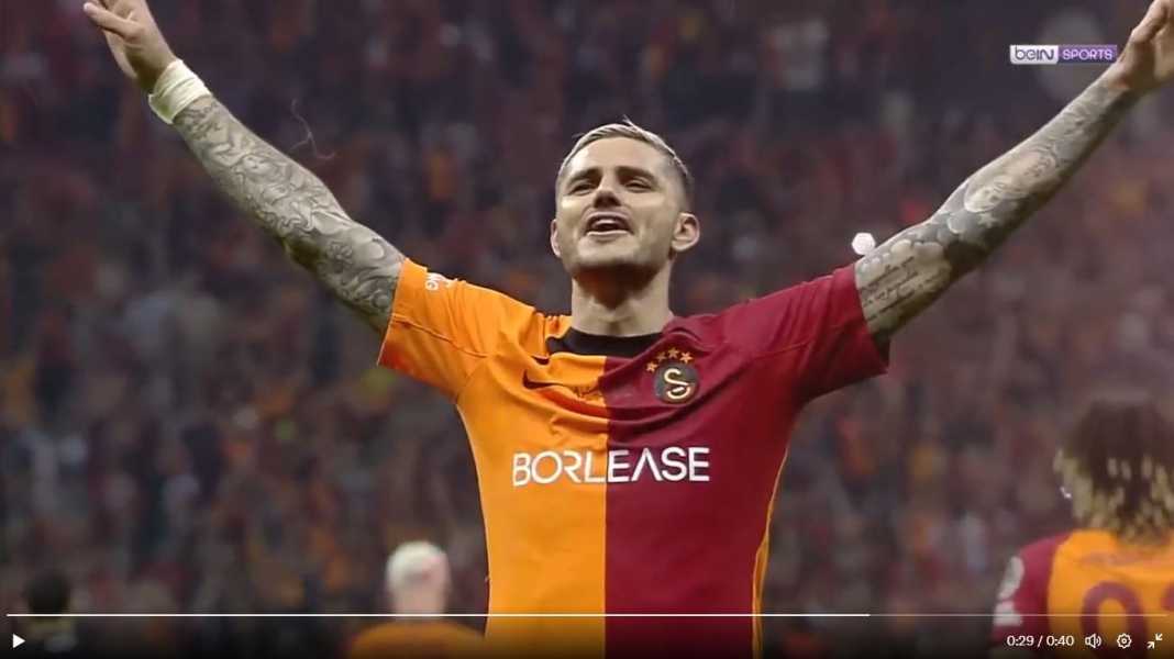Mauro Icardi, Galatasaray Bekas Kapten Inter Cetak Gol, Bawa Galatasaray Menang Atas Bekas Tim Haaland