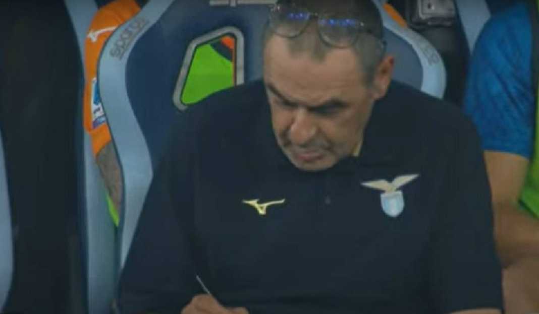 Mauruzio Sarri di Laga Lazio vs Girona Maurizio Sarri Ungkap Penyebab Lazio Belum Menang di Serie A