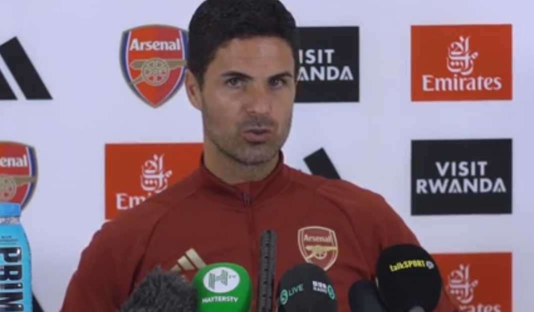 Mikel Arteta Jelaskan Kondisi Tim dan Rumor Transfer Jelang Laga Arsenal Kontra The Cottagers