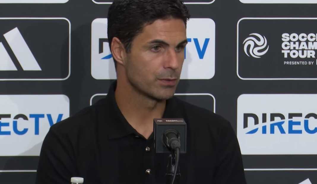 Mikel Arteta puas dengan bisnis transfer Arsenal Mikel Arteta Sambut Piala Emirates Kontra Monaco, Puas Dengan Bisnis Transfer Arsenal