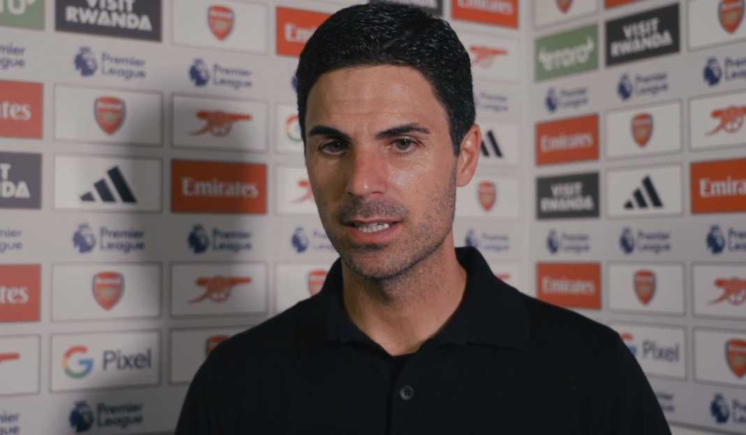 Mikel Arteta puji kualitas Eddie Nketiah Mikel Arteta Beri Pujian Pada Eddie Nketiah, Beri Jempol Pada Kepemimpinan Declan Rice