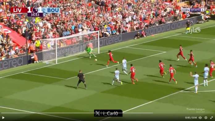 Mo Salah Gagal Penalti Liverpool, Tapi Reaksinya Untuk Bola Muntah Mengagumkan