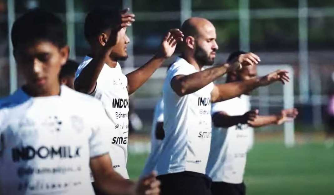 Mohammad Rashid Sedang Latihan Bersama Skuad Bali United Laga FIFA Matchday, 2 Pemain Bali United Dipanggil Timnas Nih!