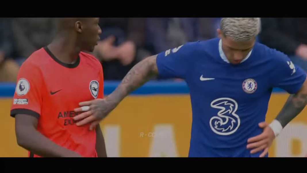 Moises Caicedo bersama Enzo Fernandez Kehilangan Alexis, Undav, Sanchez dan Caicedo, Brighton Masih Bisa Menang 4-1