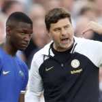 Moises Caicedo dan Mauricio Pochettino pelatih Chelsea