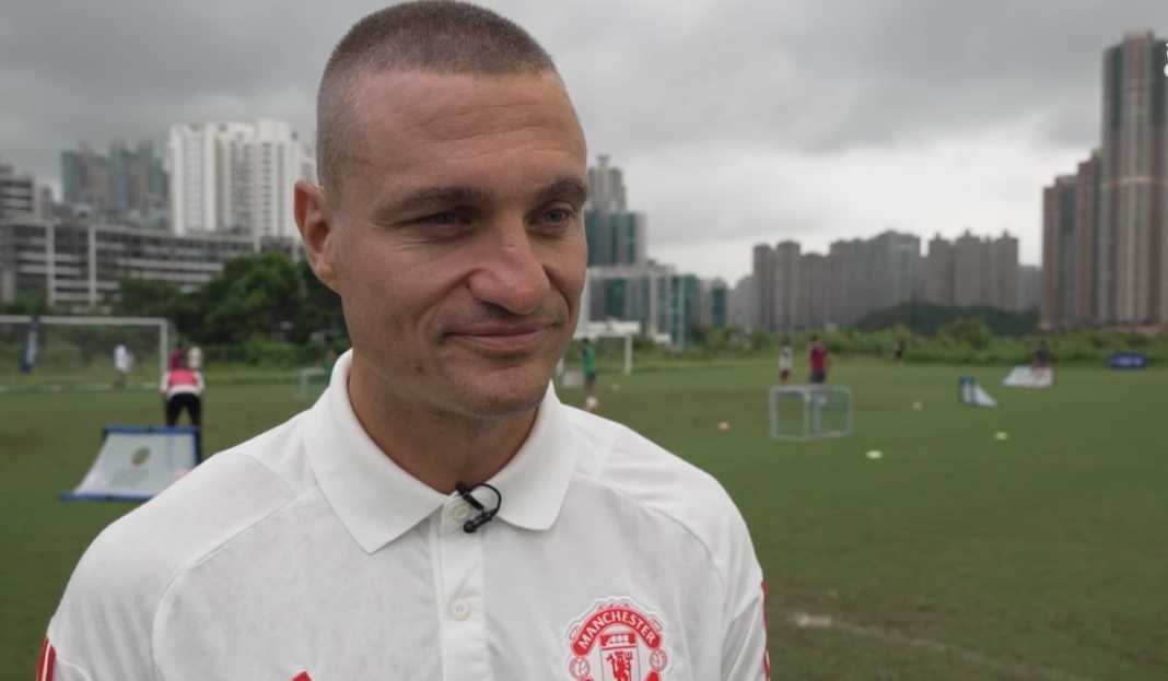 Nemanja Vidic dalam wawancara dengan Manchester United Nemanja Vidic Optimis Soal Tiga Rekrutan Manchester United, Puji Duet Bek Tengah