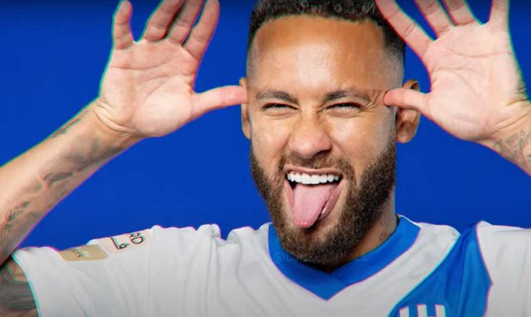 Neymar kini resmi pemain Al-Hilal Neymar kini resmi pemain Al-Hilal