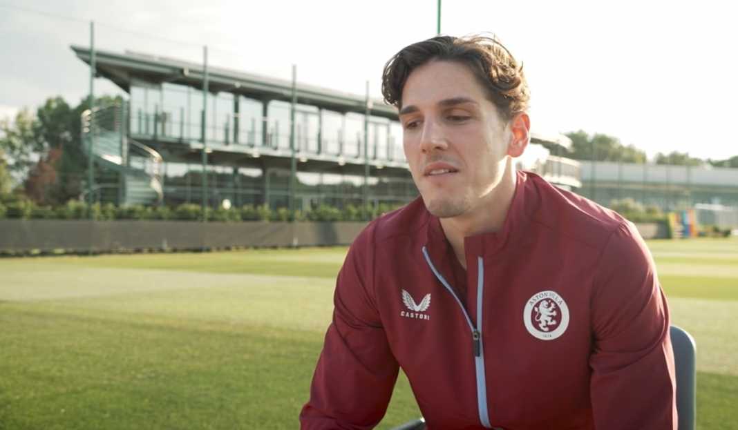 Nicolo Zaniolo dalam wawancara di Aston Villa Resmi Jadi Pemain Aston Villa, Nicolo Zaniolo Bertekad Buktikan Kualitas di Liga Inggris