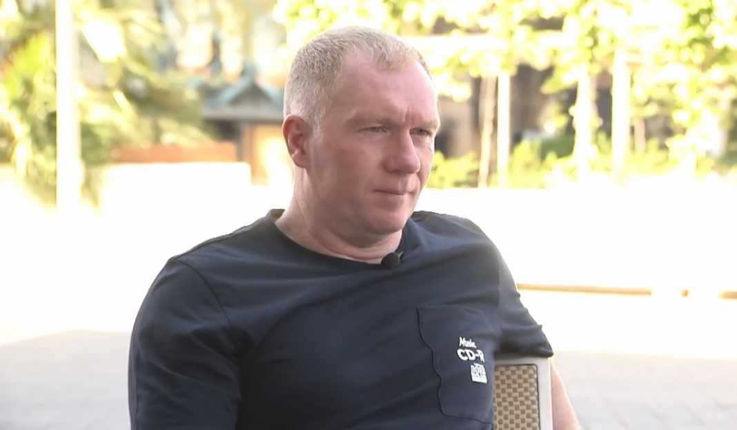 Paul Scholes ungkap versi pemain sempurnanya Pemain Sempurna Menurut Scholes, Termasuk Kaki Kanan Beckham, Sundulan Ronaldo