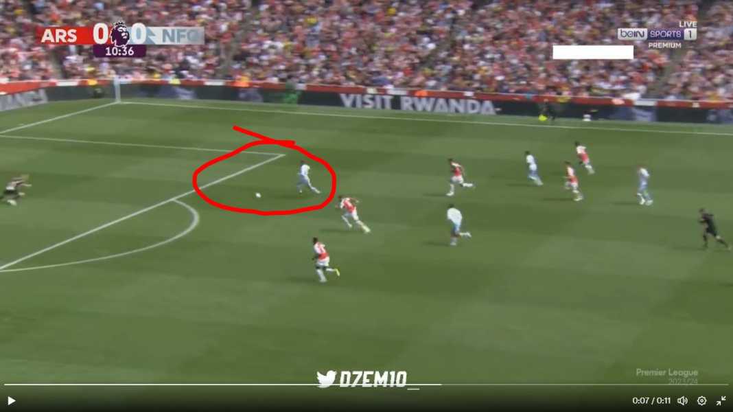 Peluang Brennan Johnson ke gawang Arsenal Menurut Kamu, Gol Gak Ini? Pertanda Jelas Musuh Arsenal Ini Tak Akan Menang