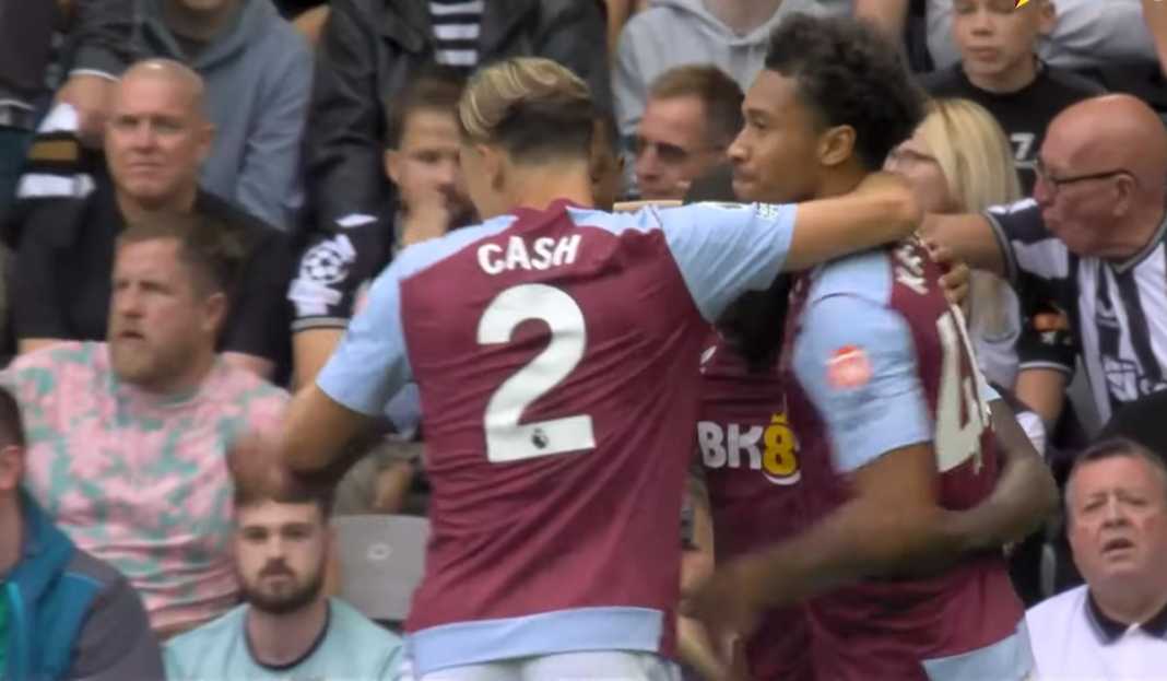 Pemain Aston Villa rayakan gol ke gawang Newcastle United Prediksi Liga Inggris : Sejak 2019, Aston Villa Tak Pernah Kalah Kontra Tim Biru Merseyside