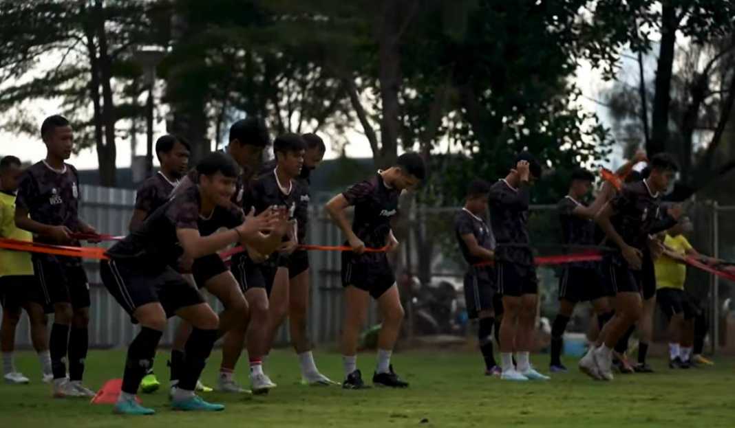 Pemain Bhayangkara FC Menjalani Latihan Jelang Kontra Persebaya Prediksi Bhayangkara FC vs Persebaya Suabaya di Liga 1