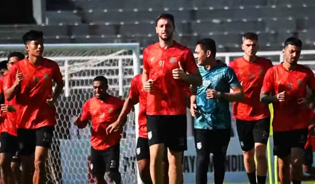 Pemain Borneo FC Latihan Jelang Hadapi RANS Prediksi Borneo FC vs RANS Nusantara FC di Liga 1