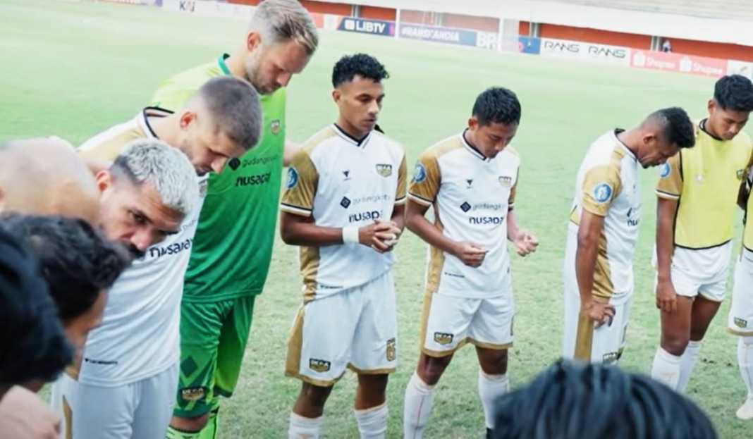 Pemain Dewa United Jelang Hadapi RANS Hati-hati Persija, Dewa United Siap Bangkit Nih