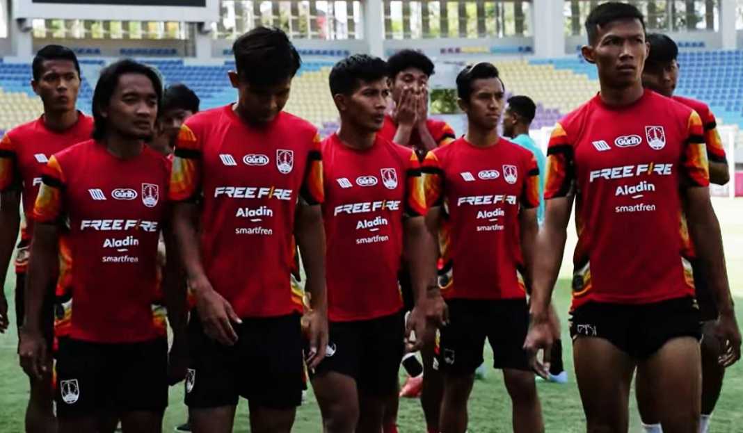 Pemain Persis Solo Latihan Jelang Hadapi Bali United Prediksi Persis Solo vs Bali United di Liga 1