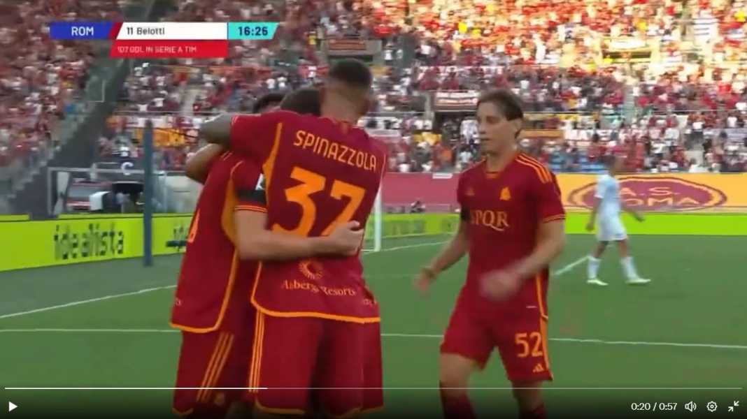 Pemain Roma kontra Salernitana Laga Perdana Roma di Musim Baru Serie A Diselamatkan Pemain Gagal Gol Musim Lalu